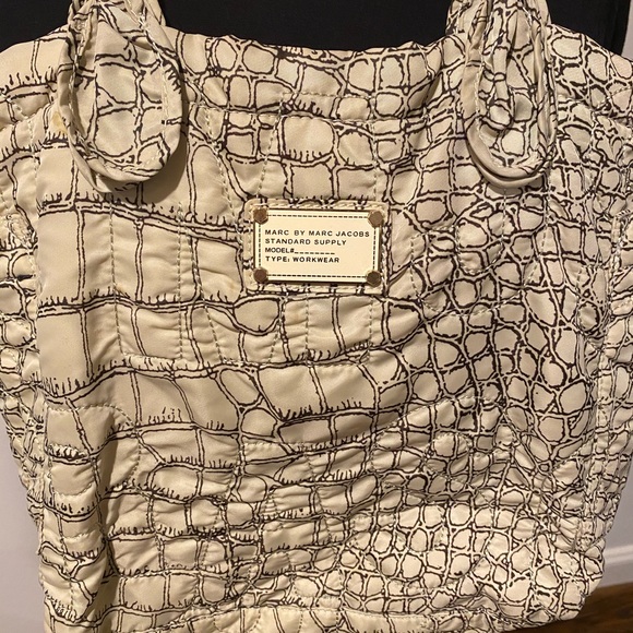 Snake Print Marc Jacobs Tote - Picture 4 of 9